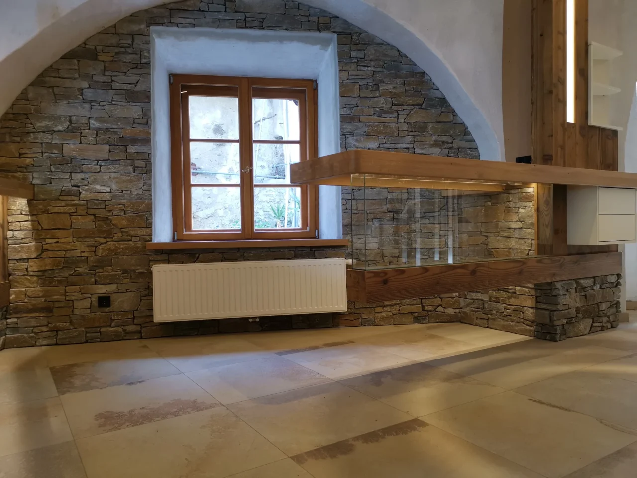 Naturstein Mauerverkleidung