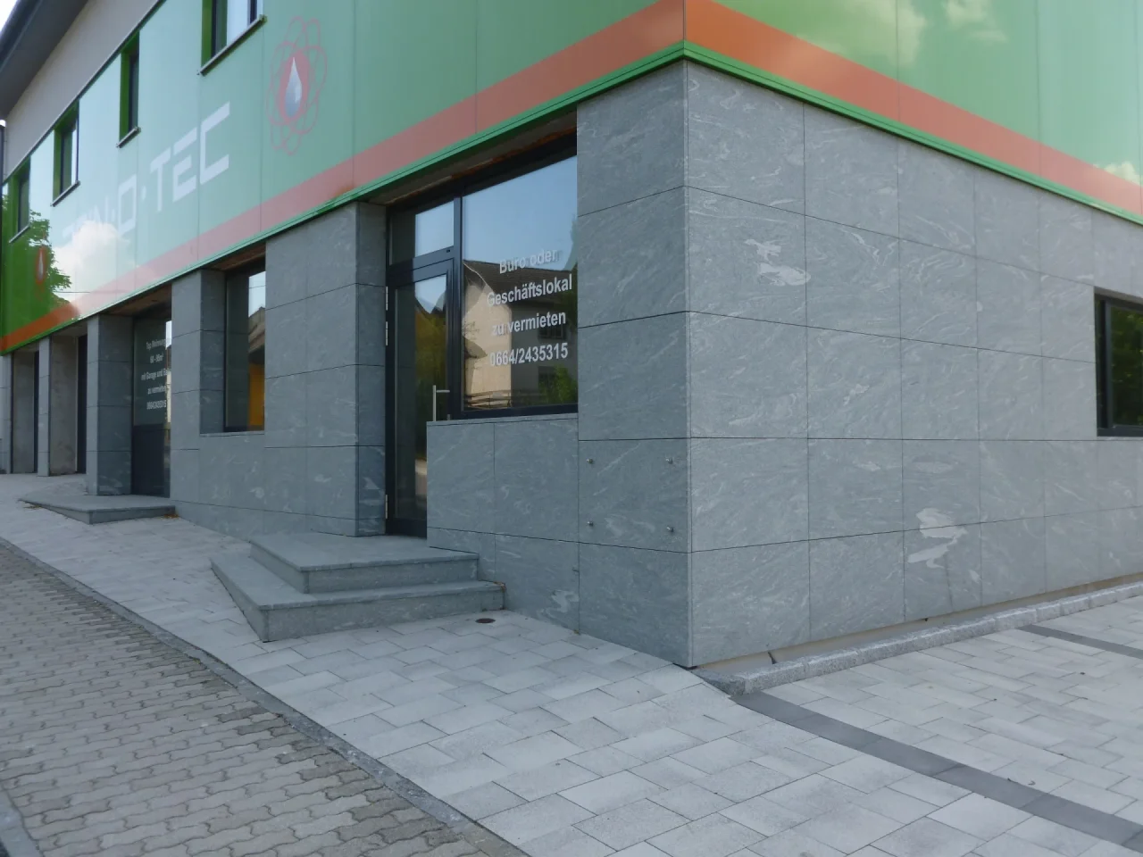 Naturstein Fassadenverkleidung