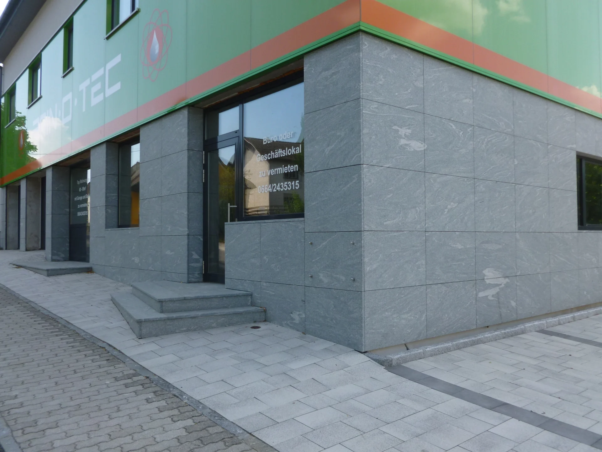 Naturstein Fassadenverkleidung