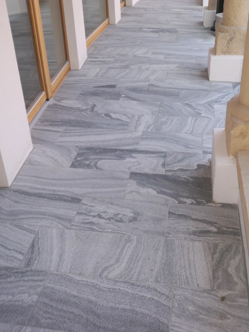 Wachauer Marmor 17 Bodenplatten aus Wachauer Marmor für den Innen- oder Außenbereich in Niederösterreich.